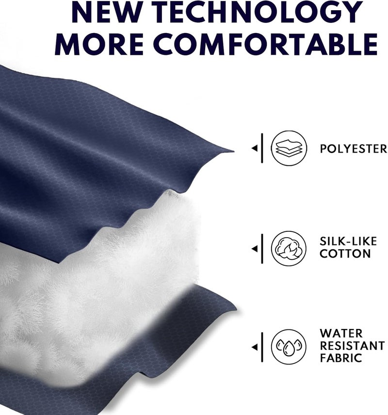 TANSTRIDER 0 Degree XXL Winter Sleeping Bags for Adults Cold Weather,Camping Sleeping Bag for Kids with Compression Sack,4 Season Camping Essentials Gear for Hiking,Traveling,Outdoor,Backpacking - Image 4